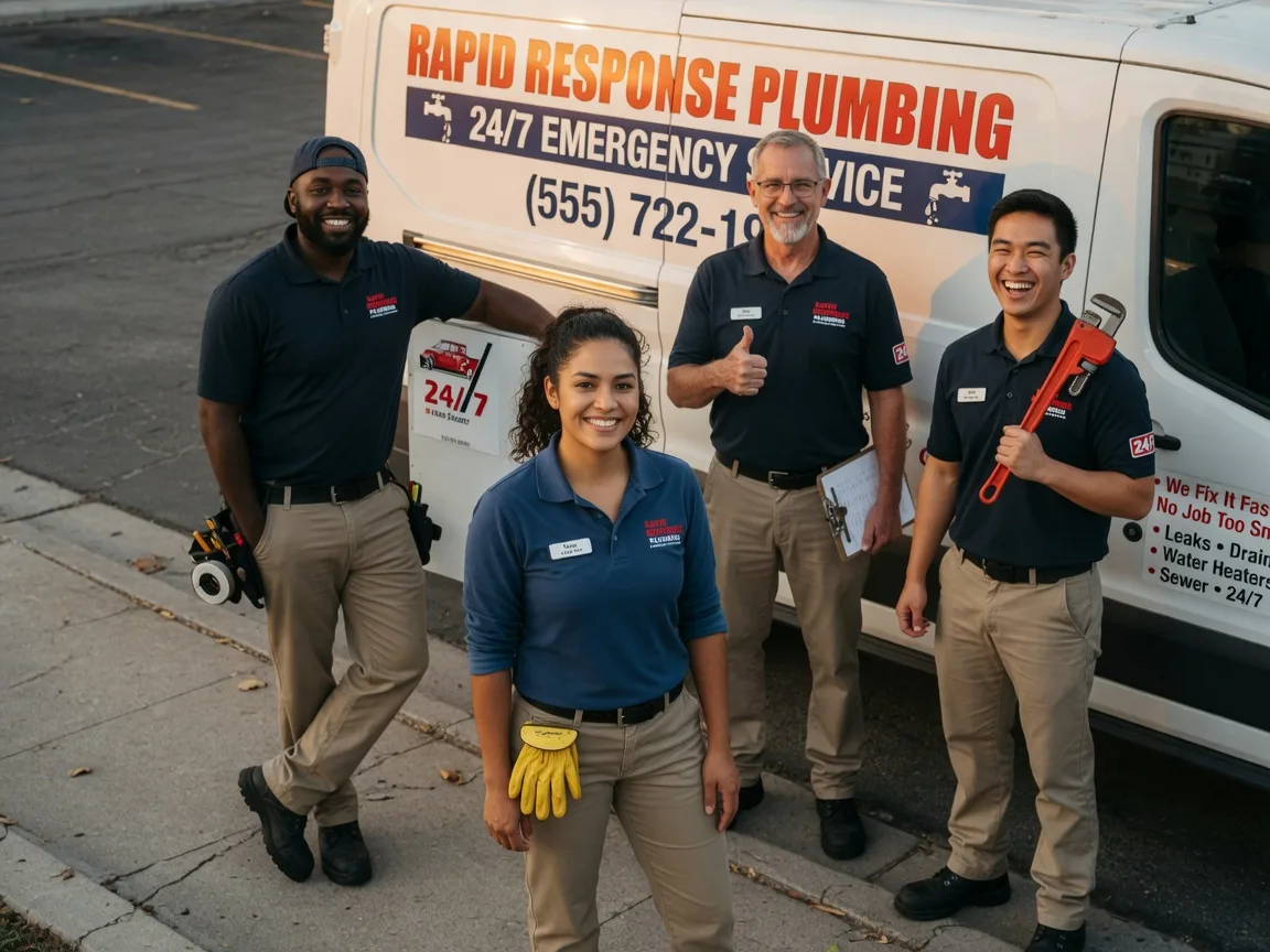 Emergency Plumber company in Two Rivers, WI
