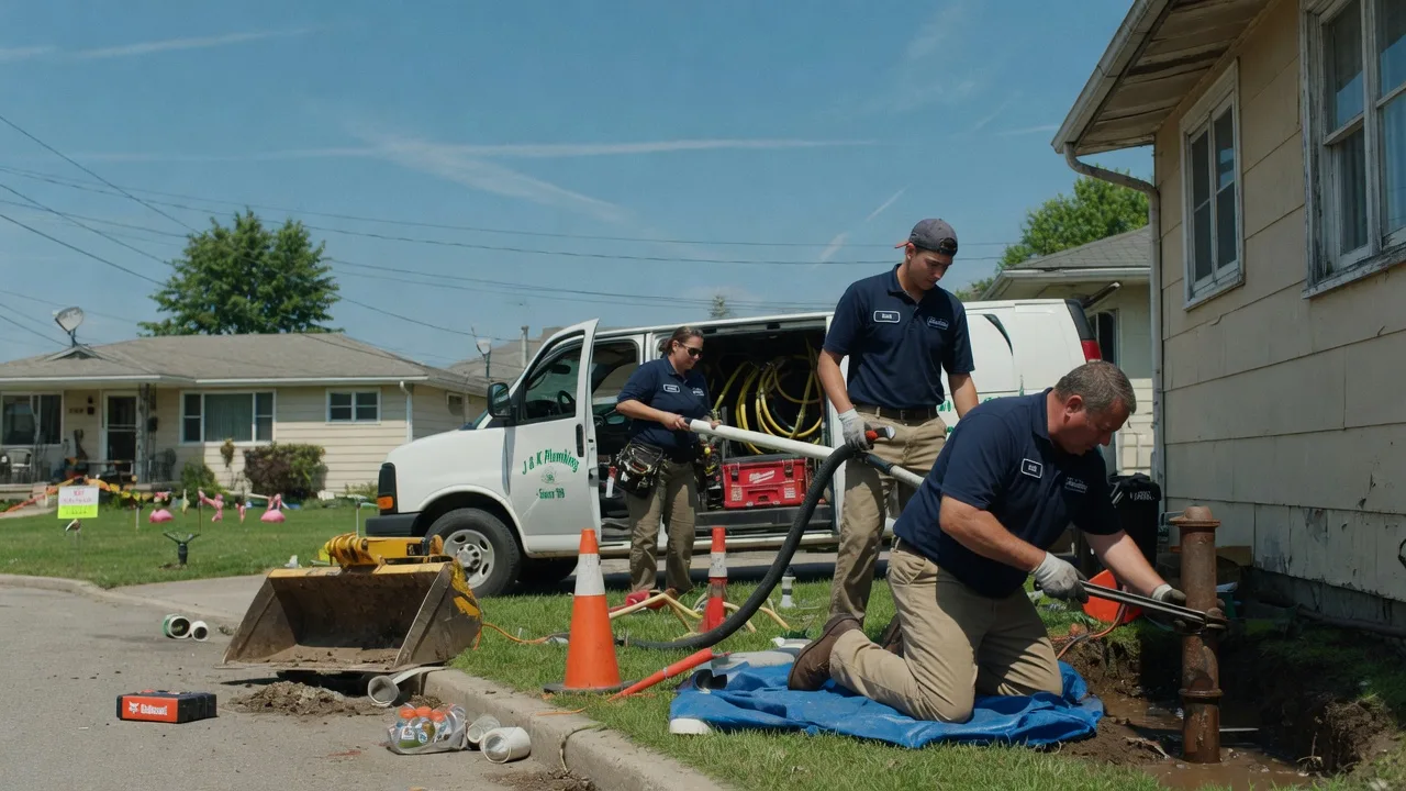 Emergency Plumber in Two Rivers, WI near me